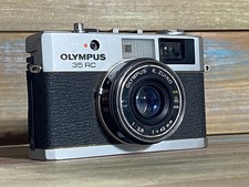 Vintage rangefinder 35mm film camera (1970): Olympus 35 RC, f/2.8, 42mm lens picture