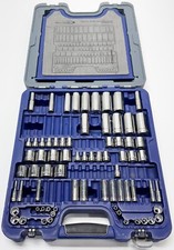 81/155 Pieces Blue-Point BLPGSSC155 Combination Drive SAE/ Metric 155 pc General picture