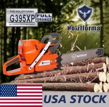 93.6cc Holzfforma® G395XP Gasoline Chain Saw With 36 Inch Bar & Chain 56mm picture