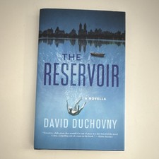 The Reservoir by David Duchovny, Hardcover, Akashic Books, Novella, New York picture