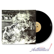 Rage Against The Machine Signed Autographed Vinyl LP 