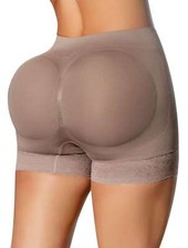 Butt Lifter Enhancer Seamless Shorts w/ Powernet Fajas Levanta Cola 644C picture