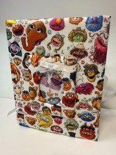 Super Cute Sesame Street Photo Album -Holds 100 4x6 Photos - Handmade picture