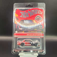 Hot Wheels RLC 1972 Nissan Skyline H/T 2000GT-R ADVAN 1:64 Real Riders picture