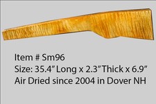 Sugar Maple rifle blank sm96 picture