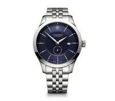 Victorinox Alliance Swiss Army 44 mm Stainless Steel Case with Silver-tone... picture