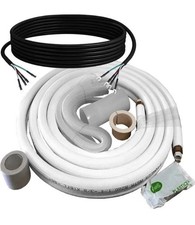 ⚡️PARKER Davis HVAC Copper Piping Kit for Mini Split Installation 1/4 x 3/8-16ft picture