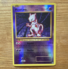 Pokémon TCG Mewtwo 51/108 Evolutions Reverse Rare English 130 HP picture