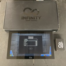 Arcade1Up Infinity Game Board 18.5in Touchscreen Multiplayer NO HASBRO GAMES picture