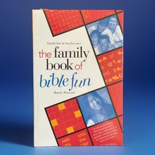 The Family Book of Bible Fun (Family Fun or Fun for One) Randy Petersen SC New picture