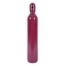 New 80 cu ft. Steel Nitrogen Cylinder with CGA580 Valve Installed and Cap picture