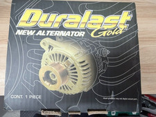 New Duralast gold alternator, Part number 11191N, 130 Amp for Kia&Hyundai models picture
