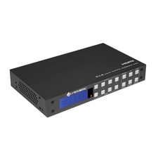 4x4 HDMI Matrix J Tech 4K 60Hz Audio Extract Web GUI picture