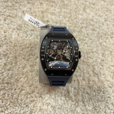 Invicta S1 Rally Interstellar Automatic Men's 41mm Watch Navy Blue Black 49009 picture