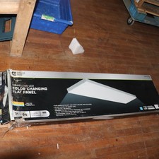 Commercial Electric Integrated LED 4000 Lumens Frameless Flat Panel 19000000 picture