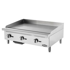 Atosa CookRite ATMG-36, 36-Inch Heavy Duty Manual Griddle picture