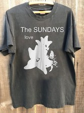 The Sundays love rock band tour concert charcoal color shirt reprint VK12518 picture