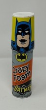 Vintage Crazy Foam Batman can picture