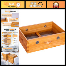 10-Frame Beehive Quilt Box for Langstroth Hive | Insulated Bee Box Cover picture