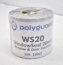 Polyguard WS20 Window Seal & Door Flashing Roll 20 Mil 6