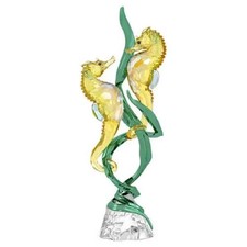 SWAROVSKI,  SCS 2025 IDYLLIA SEAHORSES  #5691274,  BRAND NEW, MINT & BOXED picture