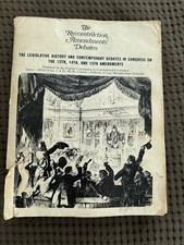 1967 The Reconstruction Amendments Debates Alfred Avins 13th 14th 15th Amendment picture