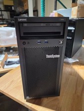 NEW Lenovo Thinksystem ST50 Intel Xeon E-2224G 16G ECC RAM 4x 8TB Enterprise HDD picture