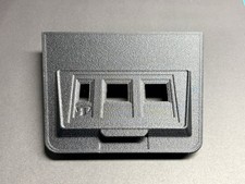 1972-73 Datsun 240z Fuse Cover Reproduction Replacement Series 2 Made In USA picture