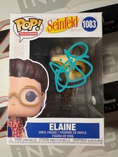 Julia Louis-Dreyfus Autograph Signed Elaine Funko Pop  ACOA - Seinfeld TV picture