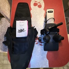 Saunder cervical traction device with pump pre owned picture