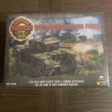Army Box Achtung Panzer British Army Tank Force Warlord Games picture
