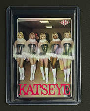 ESCO KATSEYE WILD Card #1 Serial Numbered 029/099 Music 2026 picture