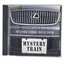 Mystery Train - Live At The International Auto Show - Jim McCarty Guitar - CD picture