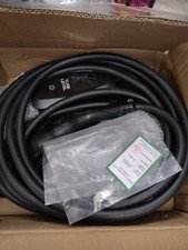 Portable EV Charger Level 2 40 Amp - J1772 Electric Car Charging Station 240V... picture
