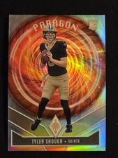 2025 Panini Phoenix Tyler Shough #6 Paragon Silver Rookie RC picture