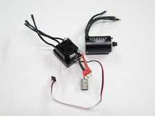 *NEW ASSOCIATED ESC SC600-BL & Motor 540-SL4 Combo PRO2 SC10 DB10 TROPHY RAT AXE picture