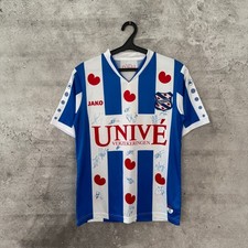 SC HEERENVEEN 2011/2012 HOME SIGNED FOOTBALL SHIRT JAKO JERSEY SIZE S picture