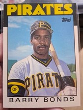 1986 Topps Traded - Barry Bonds #11T (RC) picture