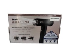 ✨ Shark SpeedStyle PRO Professional Hair Dryer System – (NEW) Open Box picture