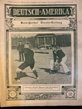 Deutsch-Amerika Internierte deutsche Matrosen January 1918 (J1000) KL1199 picture