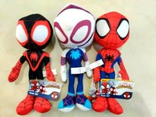 Disney Jr Marvel Spidey And His Amazing Friend Plush Figure Stuffed Ghost Spider picture