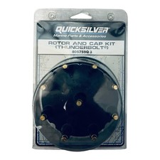 NEW GENUINE QUICKSILVER 805759Q3 Distributor Cap & Rotor Kit V8 Thunderbolt IV picture