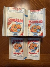 FIFA World Cup 1982 (España 82) 100 Sticker Packs - Reyauca Maradona Rookie picture