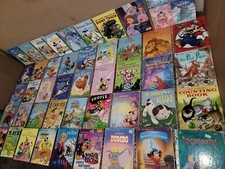 Lot of 10 A Little Golden Vintage Walt Disney Classic Kids Books MIX UNSORTED picture