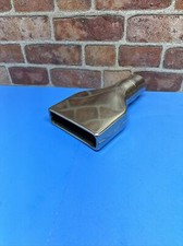 Polished Stainless Steel 2 3/8th” Inlet Exhaust Tip Rectangle 6