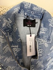 Palace X Vivienne Westwood Denim Flight Suit 'Orb Stone Wash’ picture