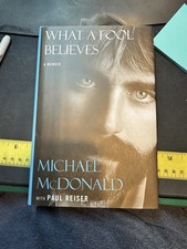 MICHAEL MCDONALD Signed WHAT A FOOL BELIEVES Paul Reiser SIGNED picture