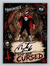 Minihausen Auto Danhausen Mini Clone El Torrito Signed Card First Autograph picture