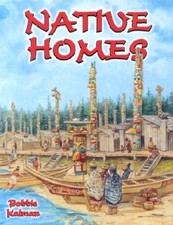 Native Homes (Native Nations of North America (Paperback)) - VERY GOOD picture