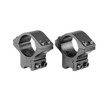 1'' inch Low Profile Scope Mount Rings for 3/8